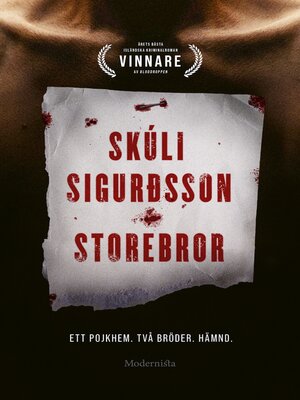 cover image of Storebror